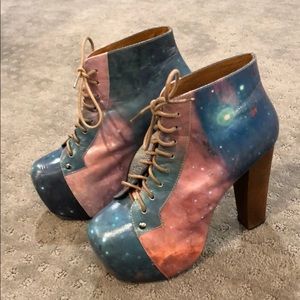 jeffery Campbell galaxy lita shoes